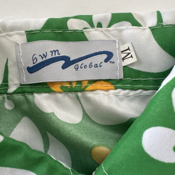 OAKLAND A'S Hawaiian Shirt Medium 2023 Promo SGA Kelly Green Stomper MLB - Picture 3 of 9